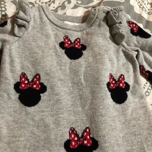 Minnie Mouse girls romper